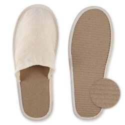 BIO Hotelslipper 28,5 cm geschlossen 10 x 10 Paar