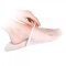 Slipper geschlossen aus PP-Vlies Weiss 29,5 cm lang