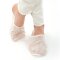 Slipper geschlossen aus PP-Vlies Weiss 29,5 cm lang