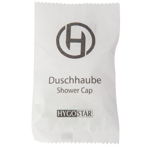 Duschhaube PE Transparent Ø 53 cm 10 x 100 Stück