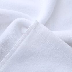 Handtuch/Duschtuch Uni glatt Weiss Metropol 100%...