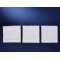 Handtuch/Zwirnfrottiertuch Weiss 100% Baumwolle Waffelmuster 430 gr/m² 70 x 140 cm  10 Stück