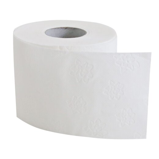 Toilettenpapier 4-lagig 150 Blatt 9,4x13 cm Ø 10,8 cm