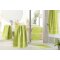 Duschtuch 100% Baumwolle Premium Lemon 70 x 140 cm  5 Stück