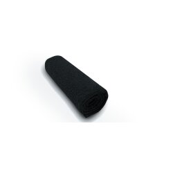 Handtuch/Gästetuch 100% Baumwolle Premium Schwarz 30 x 50 cm  300 Stück