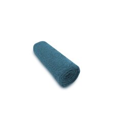 Badematte 100% Baumwolle Premium Petrol 50 x 70 cm  5 Stück