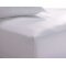 Spannbettlaken Jersey 95% Baumwolle 5% Elasthan Weiss 220 gr/m² 180/200 x 200/220 cm  6 Stück