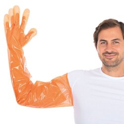 Einweghandschuhe aus LDPE Einheitsgröße...