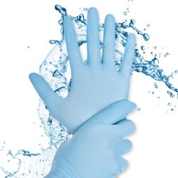 Nitrilhandschuhe Rapid-On, puderfrei 7/S 100 Stück