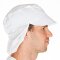Schildmütze "Air Plus" aus Polycotton Einheitsgröße Weiss 5 x 10 Stück