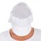 Schildmütze "Air Plus" aus Polycotton Einheitsgröße Weiss 5 x 10 Stück