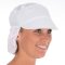 Schildmütze "Air Plus" aus Polycotton Einheitsgröße Weiss 5 x 10 Stück