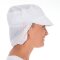 Schildmütze "Air Plus" aus Polycotton Einheitsgröße Weiss 5 x 10 Stück