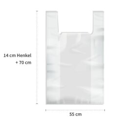 Müllbeutel 30 L aus Maisstärke mit Griff Bio...