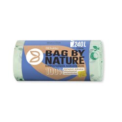Müllbeutel 240 L aus Maisstärke Bio Rolle 5...