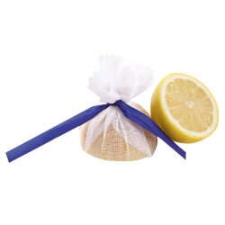 Zitronenserviertuch "Lemon Wrap" aus Baumwolle...