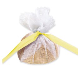 Zitronenserviertuch "Lemon Wrap" aus Baumwolle...