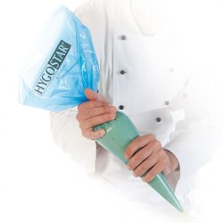 Spritzbeutel "Cool" auf Rolle 3-lagig aus LDPE...