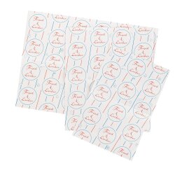 Einschlagpapier fettdicht aus Cellulose beschichtet...