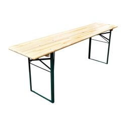 Festzeltgarnitur 220 cm Set