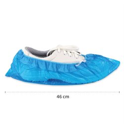 Überschuhe für Hygomat Clipless Blau aus CPE...