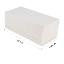 Papierhandtücher 1-lagig V/ZZ-Falzung 25x23 cm...