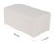Papierhandtücher 2-lagig V/ZZ Falzung 23 x 21 cm Zellulose Weiss 2700 Blatt