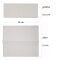 Papierhandtücher 2-lagig V/ZZ Falzung 23 x 21 cm Zellulose Weiss 2700 Blatt