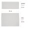 Papierhandtücher Eco 2-lagig V/ZZ-Falzung 25x19 cm Zellulose Hochweiss