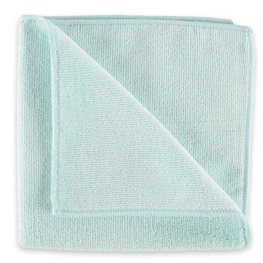Mikrofasertücher für Flüssigkeiten Premium aus Polyester/Polyamid Grün 10 x 5 Stück