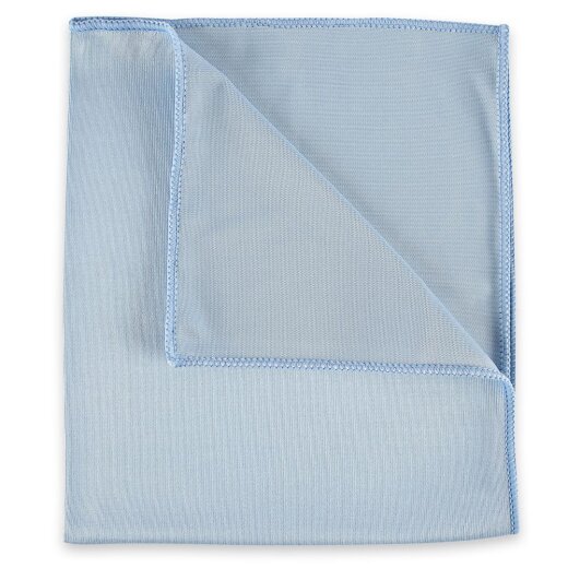 Mikrofasertücher für Böden aus Polyester/Polyamid Blau