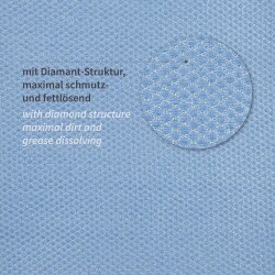 Mikrofasertücher für Glasflächen Blau...