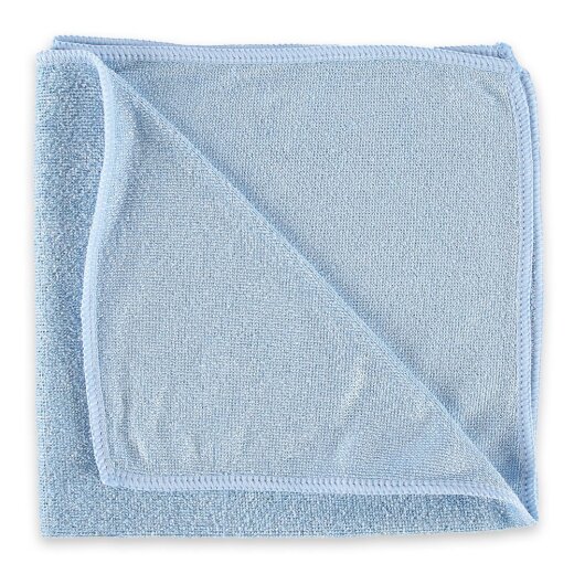Mikrofasertücher für Fett und Flüssigkeiten Standard aus Polyester/Polyamid Blau 5x10 Stück