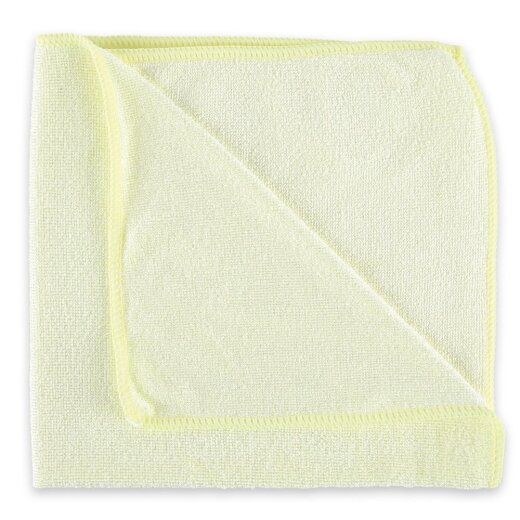 Mikrofasertücher für Fett und Flüssigkeiten Standard aus Polyester/Polyamid Gelb 5x10 Stück