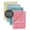 Mikrofasertücher gegen Schmutz aus Polyester/Polyamid extra stark 10-teiliges Set