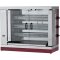 Profi Gas-Hähnchengrill mit 3 Spießen, 17 kW