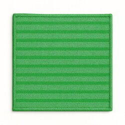 Microfasertuch Universal 40 x 40 cm Grün 10 Stück