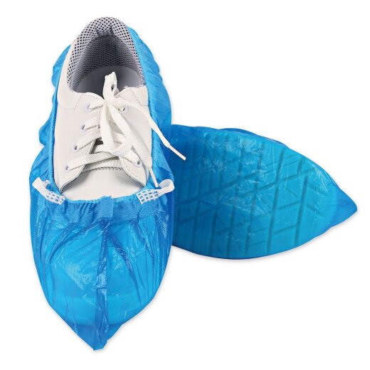 Überschuhe für Hygomat Clipless Blau aus CPE 10 x 120 Stück