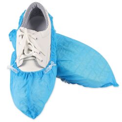 Überschuhe für Hygomat Clipless Blau aus PP