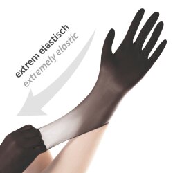 Nitrilhandschuhe Safe Super Stretch Premium puderfrei