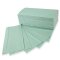 Papierhandtücher 1-lagig V/ZZ-Falzung 25x23 cm Recyclingpapier Grün 5000 Blatt