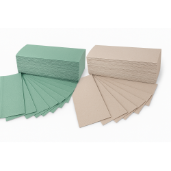 Papierhandtücher 1-lagig V/ZZ-Falzung 25x23 cm...