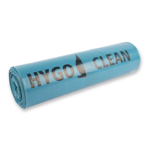 Müllsäcke 110 L aus LDPE 110x70 cm Blau 55 my 6x25 Stück