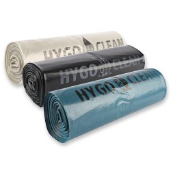 Müllsäcke 160 L aus 100 % recyceltem LDPE...