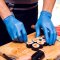Latexhandschuhe Allfood Skin gepudert Blau 24 cm M 100 Stück