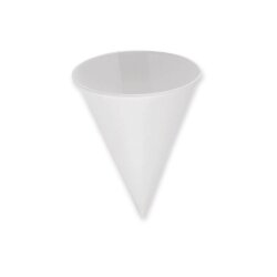 Spitzbecher für Wasserspender aus 100% Papier...
