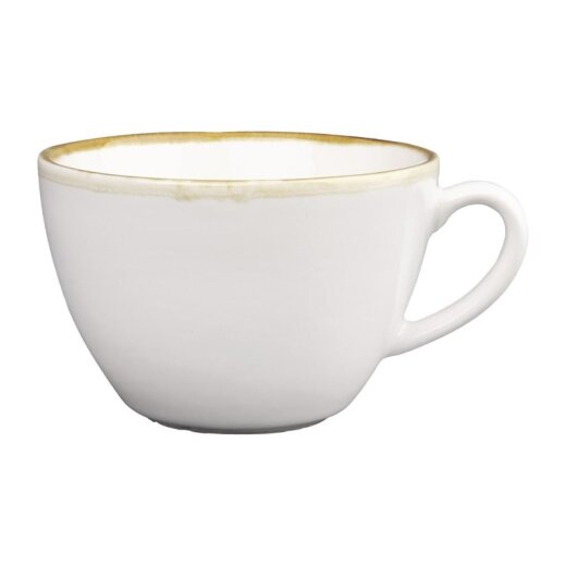 Cappuccinotassen Kiln 6 Stück 34 cl Kreideweiss