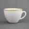 Cappuccinotassen Kiln 6 Stück 34 cl Kreideweiss