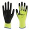 Feinstrickhandschuhe mit 1/4 PU-Beschichtung Neon Ace L 12 Paar
