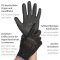 Feinstrickhandschuhe mit 1/4 PU-Beschichtung Black Ace M